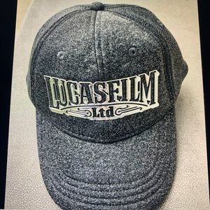 Disney Parks Lucas film Ltd Gray Baseball Hat -NWT